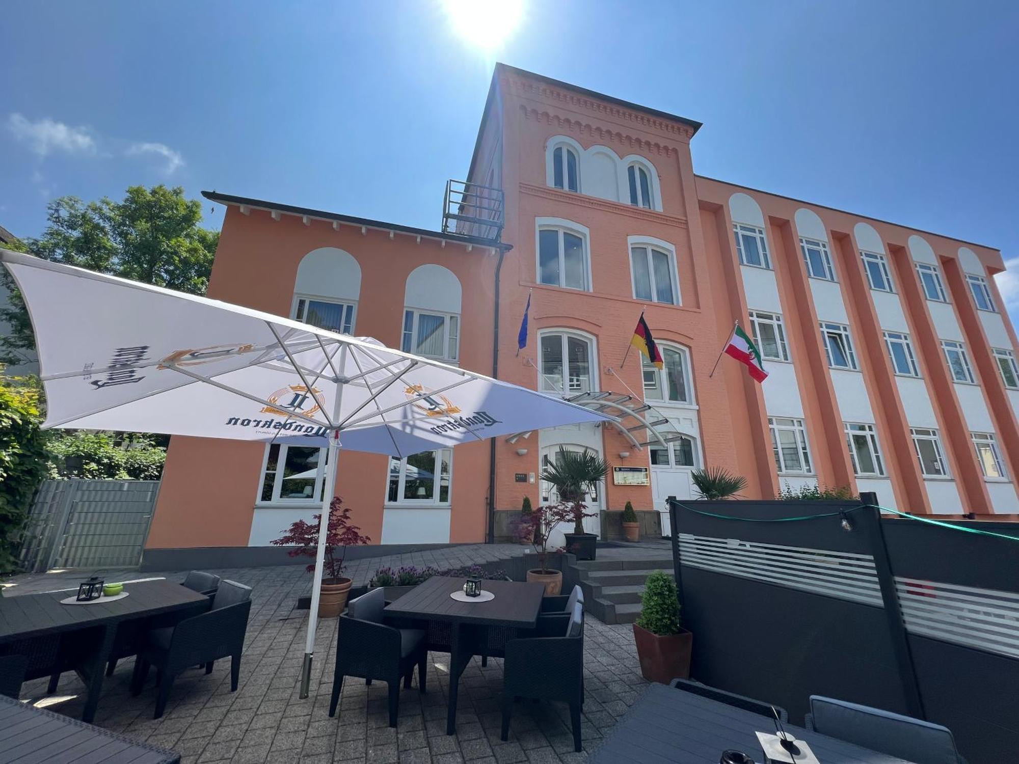 Hotel Am Muehlenteich Schwelm Εξωτερικό φωτογραφία